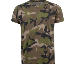 Футболка мужская Camo Men 150 камуфляж, размер M