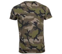 Футболка мужская Camo Men 150 камуфляж, размер XL