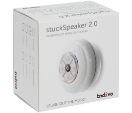 Беспроводная колонка stuckSpeaker 2.0, черная