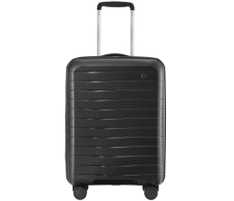 Чемодан Lightweight Luggage S, черный