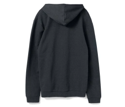 Толстовка с капюшоном унисекс Hoodie, темно-серая, размер 4XL