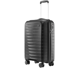 Чемодан Lightweight Luggage S, черный