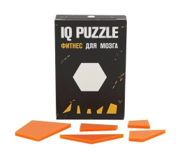 Головоломка IQ Puzzle Figures, шестиугольник