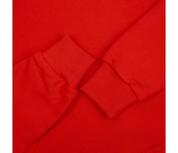 Толстовка с капюшоном Kirenga Heavy, красная (алая), размер S