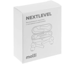 Беспроводные наушники Nextlevel, белые