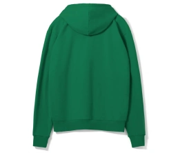 Толстовка с капюшоном Kirenga, зеленая, размер XL