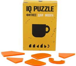 Головоломка IQ Puzzle, чашка