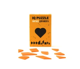 Головоломка IQ Puzzle, сердце