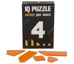 Головоломка IQ Puzzle Figures, цифра 4