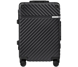 Чемодан Aluminum Frame PC Luggage V1, черный