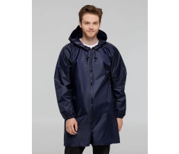 Дождевик Rainman Zip темно-синий, размер M