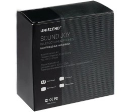 Беспроводные наушники Uniscend Sound Joy, черные