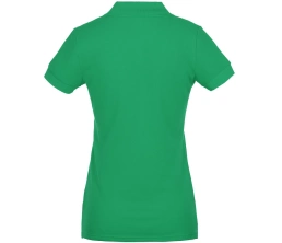Рубашка поло женская Virma Premium Lady, зеленая, размер XL