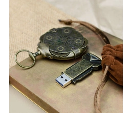 Флешка «Криптекс»® Compass Lock, 16 Гб