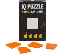 Головоломка IQ Puzzle Figures, квадрат