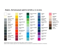 Варежки-подвески Fiore на заказ