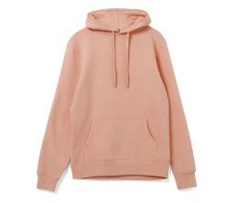 Толстовка с капюшоном унисекс Hoodie, бежевая (nude), размер 3XL