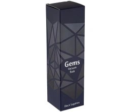 Термос Gems Black Sapphire, черный сапфир