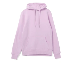 Толстовка с капюшоном унисекс Hoodie, сиреневая, размер 3XL