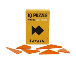 Головоломка IQ Puzzle, рыбка