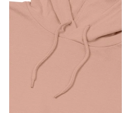 Толстовка с капюшоном унисекс Hoodie, бежевая (nude), размер 3XL