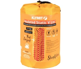 Надувной коврик Insulated Static V Lite, оранжевый