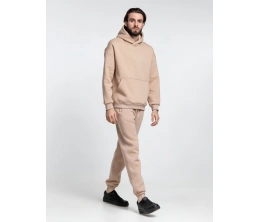 Худи Kulonga Oversize, бежевое, размер ХS/S