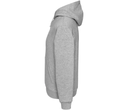 Толстовка Hooded серый меланж, размер XXL