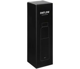 Бутылка для воды Onflow, серая