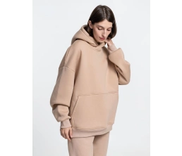 Худи Kulonga Oversize, бежевое, размер M/L