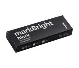 Флешка markBright Black с белой подсветкой, 32 Гб