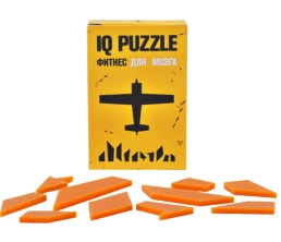 Головоломка IQ Puzzle, самолет