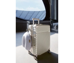 Чемодан Aluminum Frame PC Luggage V1, золотистый