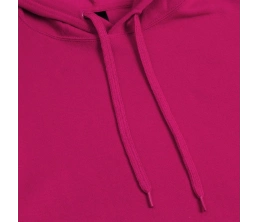 Толстовка с капюшоном Slam 320, ярко-розовая (фуксия), размер XXL