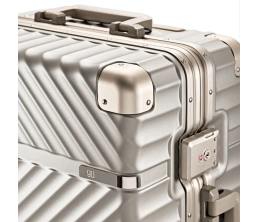 Чемодан Aluminum Frame PC Luggage V1, золотистый