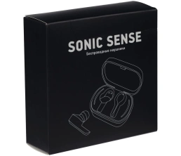 Беспроводные наушники Sonic Sense, черные