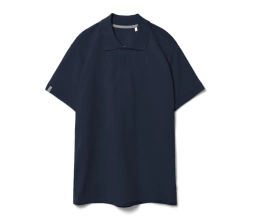 Рубашка поло мужская Virma Premium, темно-синяя, размер M