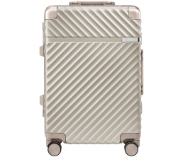 Чемодан Aluminum Frame PC Luggage V1, золотистый