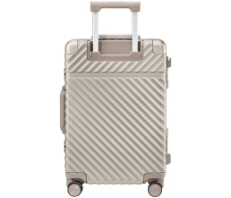 Чемодан Aluminum Frame PC Luggage V1, золотистый