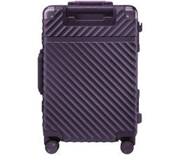 Чемодан Aluminum Frame PC Luggage V1, фиолетовый