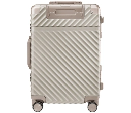 Чемодан Aluminum Frame PC Luggage V1, золотистый