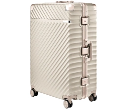 Чемодан Aluminum Frame PC Luggage V1, золотистый