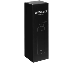 Бутылка для воды Sleeve Ace, серая