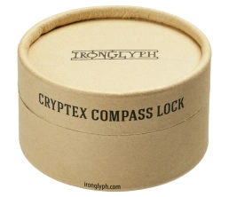 Флешка «Криптекс»® Compass Lock, 16 Гб