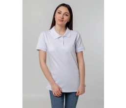 Рубашка поло женская Virma Stretch Lady, белая, размер L