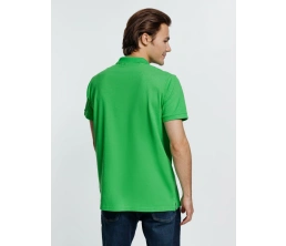 Рубашка поло мужская Virma Premium, зеленое яблоко, размер XXL