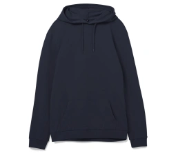 Толстовка с капюшоном унисекс Hoodie, темно-синяя, размер 3XL