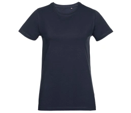 Футболка женская T-bolka Stretch Light Lady, темно-синяя (navy), размер XL