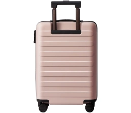 Чемодан Rhine Luggage, розовый