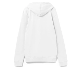 Толстовка с капюшоном унисекс Hoodie, белая, размер XXL